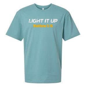 Light It UP Sueded Cloud Jersey T-Shirt