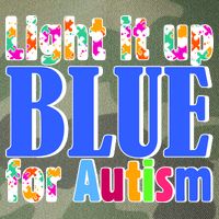 Light It Up Blue For Autism Awareness Month Legacy Tie Dye Trucker Hat