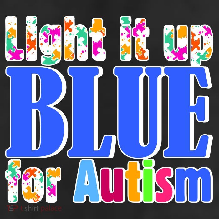 Light It Up Blue For Autism Awareness Month 11oz C Handle Ceramic Mug