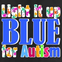 Light It Up Blue For Autism Awareness Month 15oz Campfire Ceramic Mug