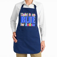Light It Up Blue For Autism Awareness Month Apron