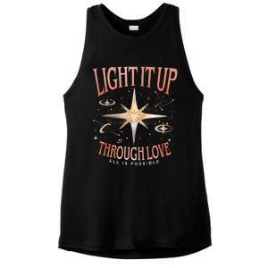 Light It Up Bryce Quinlan Ladies PosiCharge Tri-Blend Wicking Tank