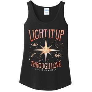 Light It Up Bryce Quinlan Ladies Essential Tank