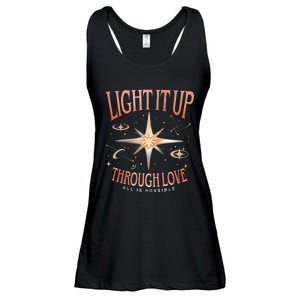 Light It Up Bryce Quinlan Ladies Essential Flowy Tank