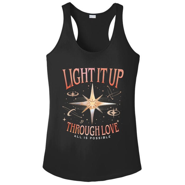 Light It Up Bryce Quinlan Ladies PosiCharge Competitor Racerback Tank