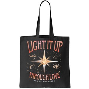 Light It Up Bryce Quinlan Tote Bag