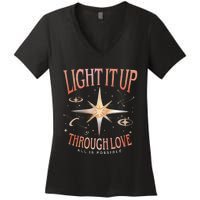 Light It Up Bryce Quinlan Women's V-Neck T-Shirt