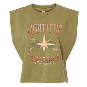 Light It Up Bryce Quinlan Garment-Dyed Women's Muscle Tee