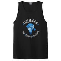 Light It Up Blue Love Kindness Awareness Puzzle Autism Awareness Month PosiCharge Competitor Tank