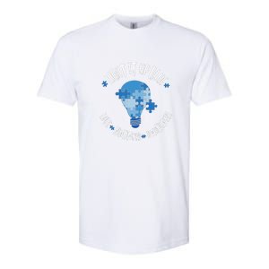 Light It Up Blue Love Kindness Awareness Puzzle Autism Awareness Month Softstyle CVC T-Shirt