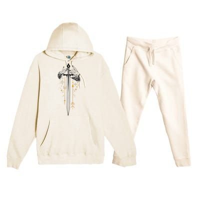 Light It Up Crescent City Starborn Premium Hooded Sweatsuit Set