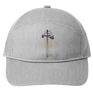 Light It Up Crescent City Starborn 7-Panel Snapback Hat