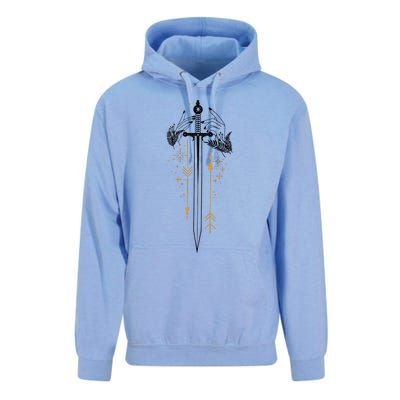 Light It Up Crescent City Starborn Unisex Surf Hoodie