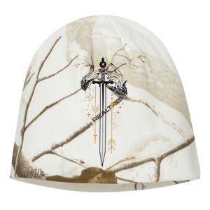 Light It Up Crescent City Starborn Kati - Camo Knit Beanie