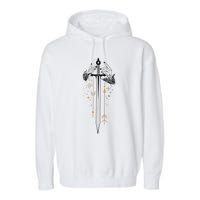 Light It Up Crescent City Starborn Garment-Dyed Fleece Hoodie