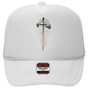 Light It Up Crescent City Starborn High Crown Mesh Back Trucker Hat