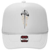 Light It Up Crescent City Starborn High Crown Mesh Back Trucker Hat