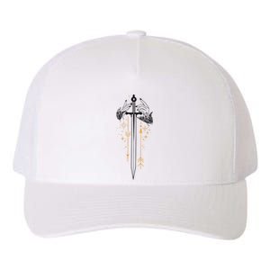 Light It Up Crescent City Starborn Yupoong Adult 5-Panel Trucker Hat