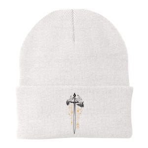 Light It Up Crescent City Starborn Knit Cap Winter Beanie