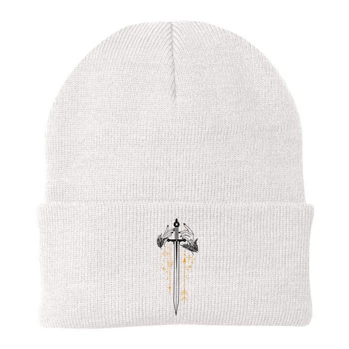 Light It Up Crescent City Starborn Knit Cap Winter Beanie