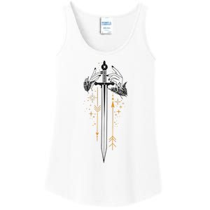 Light It Up Crescent City Starborn Ladies Essential Tank