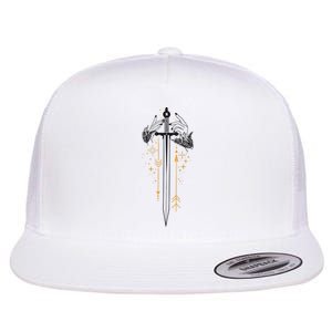 Light It Up Crescent City Starborn Flat Bill Trucker Hat