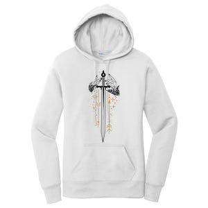 Light It Up Crescent City Starborn Women's Pullover Hoodie