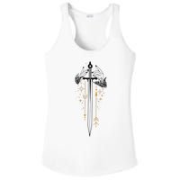 Light It Up Crescent City Starborn Ladies PosiCharge Competitor Racerback Tank