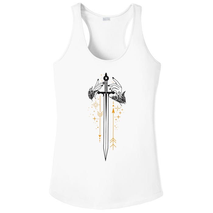 Light It Up Crescent City Starborn Ladies PosiCharge Competitor Racerback Tank