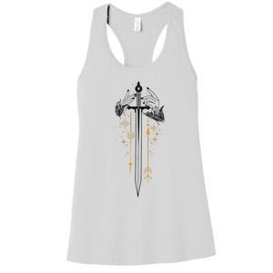 Light It Up Crescent City Starborn Women's Racerback Tank