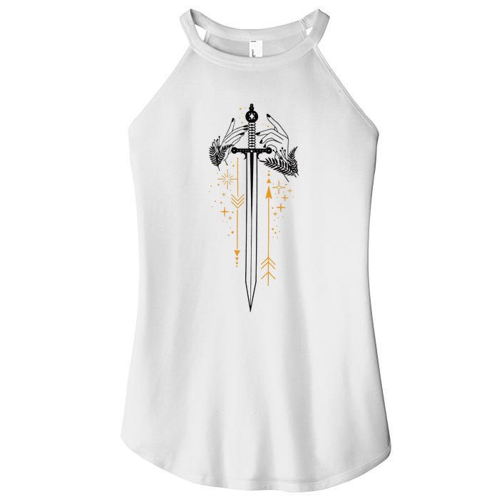 Light It Up Crescent City Starborn Women's Perfect Tri Rocker Tank