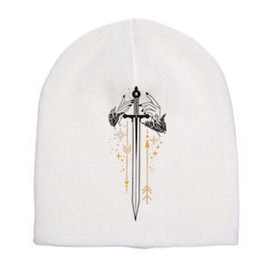 Light It Up Crescent City Starborn Short Acrylic Beanie