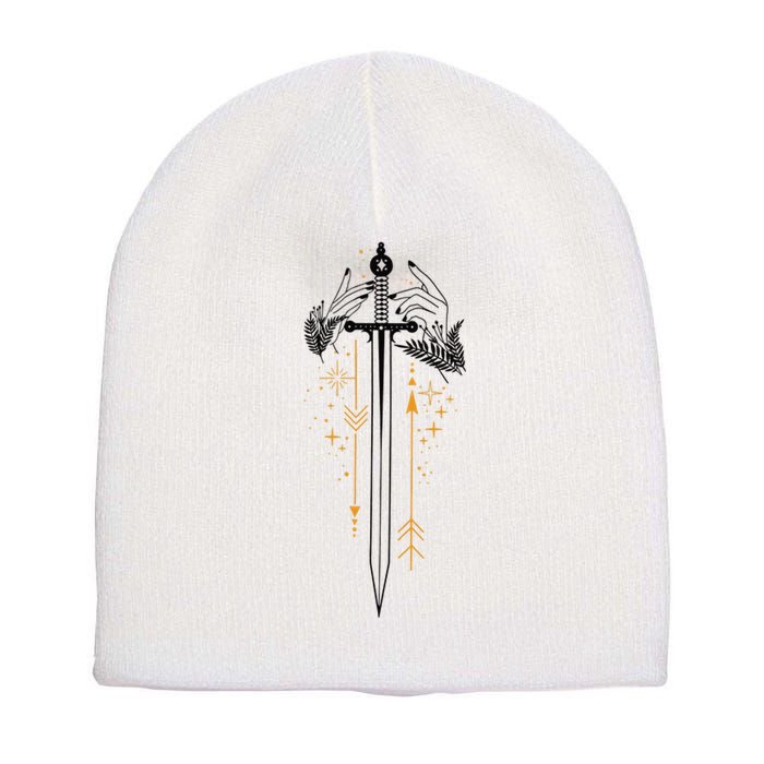 Light It Up Crescent City Starborn Short Acrylic Beanie