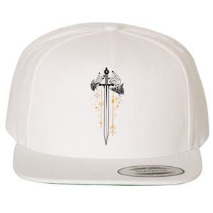 Light It Up Crescent City Starborn Wool Snapback Cap