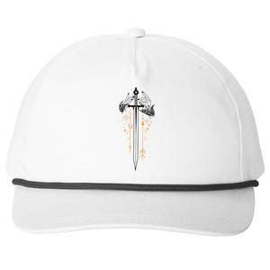 Light It Up Crescent City Starborn Snapback Five-Panel Rope Hat