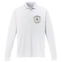 Light It Up Crescent City Starborn Performance Long Sleeve Polo