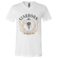 Light It Up Crescent City Starborn V-Neck T-Shirt