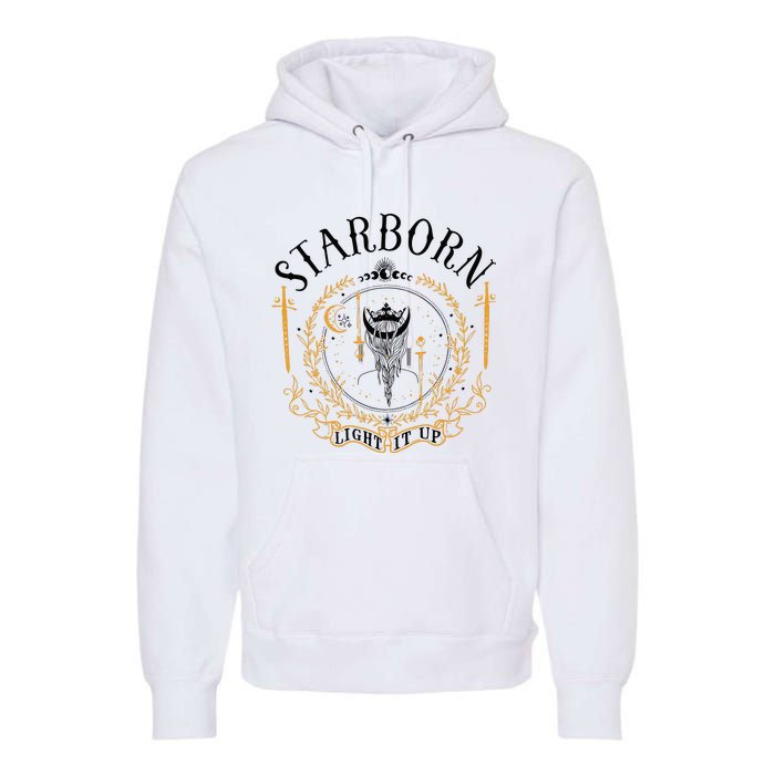 Light It Up Crescent City Starborn Premium Hoodie