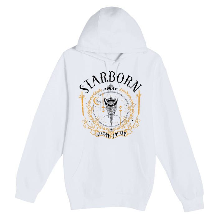 Light It Up Crescent City Starborn Premium Pullover Hoodie