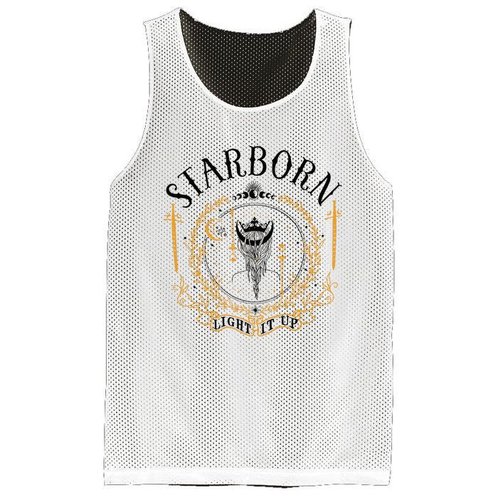 Light It Up Crescent City Starborn Mesh Reversible Basketball Jersey Tank