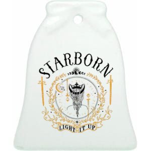 Light It Up Crescent City Starborn Ceramic Bell Ornament