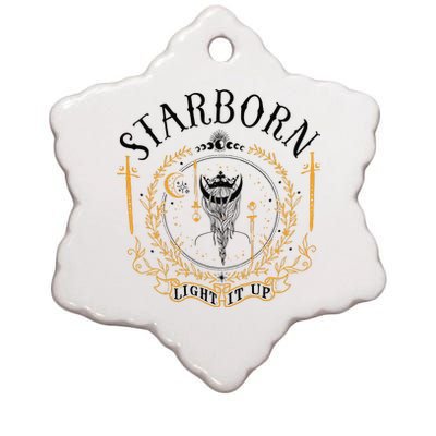 Light It Up Crescent City Starborn Ceramic Star Ornament