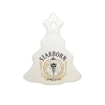 Light It Up Crescent City Starborn Ceramic Tree Ornament