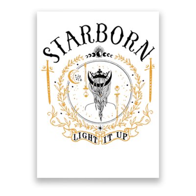 Light It Up Crescent City Starborn Poster