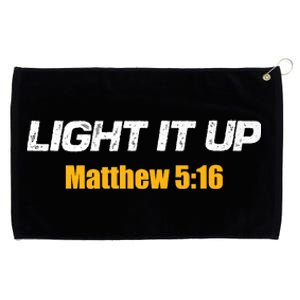 Light It UP Premium Grommeted Golf Towel