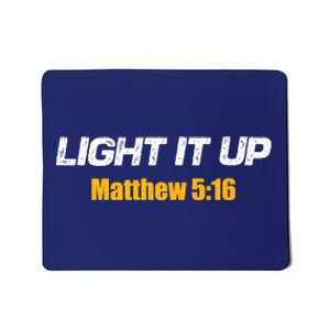 Light It UP Premium Mousepad