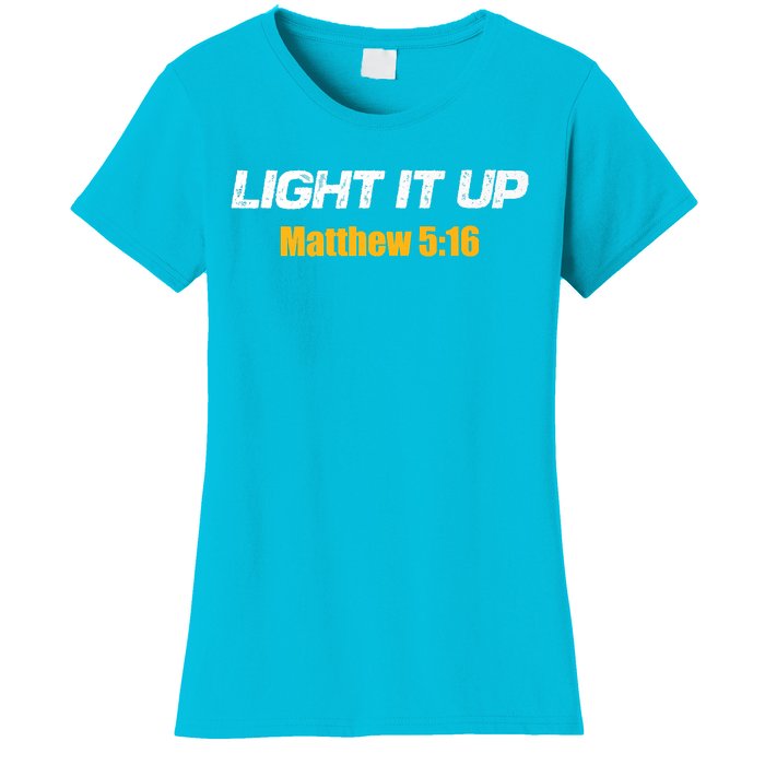 Light It UP Premium Women's T-Shirt