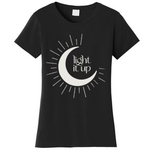 Light It Up Velaris Crescent City House Of Earth Women's T-Shirt