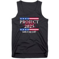 Look It Up Yall Stop Project 2025 Tank Top