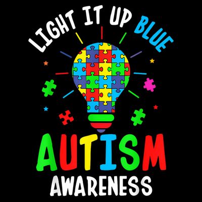 Light It Up Blue Autism Awareness Puzzle Piece Boy T-Shirt